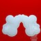 UV Safe Mr. and Mrs. Mouse Head Dangle Earring Mold for UV and Epoxy Resin Art